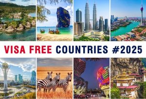 Read more about the article Visa-Free Countries for Indian Travelers in 2025