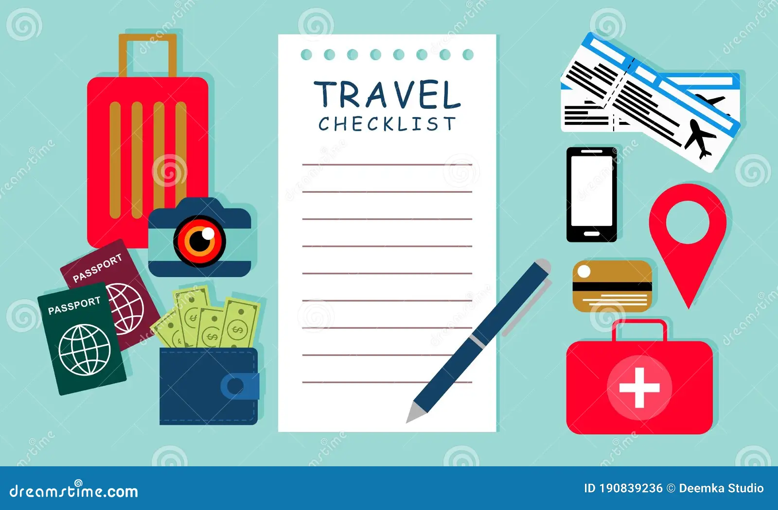 Read more about the article The Ultimate Travel Checklist: What to Pack for Every Trip
